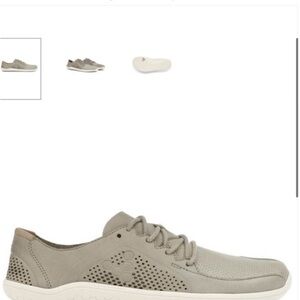Vivobarefoot Women’s Leather Sneakers